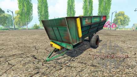 КРФ 10 для Farming Simulator 2015