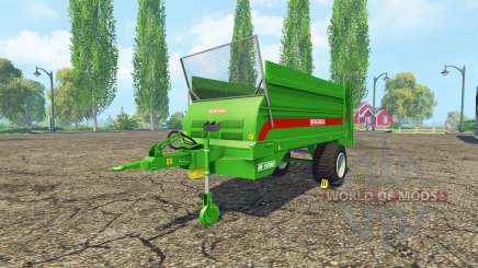BERGMANN M 1080 для Farming Simulator 2015