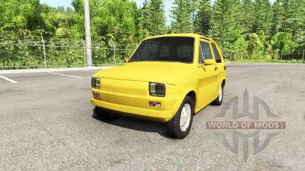 Fiat 126p v2.0 для BeamNG Drive