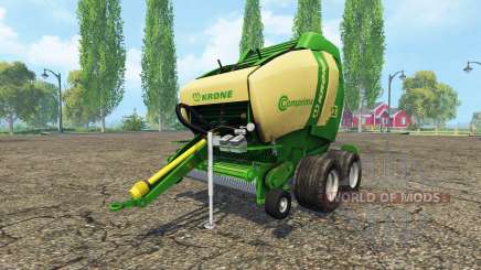 Krone Comprima V180 XC для Farming Simulator 2015