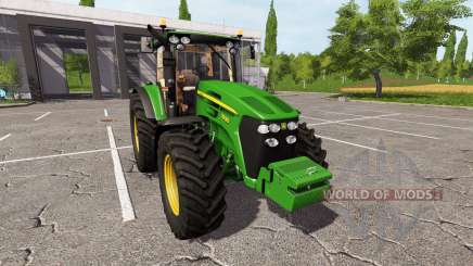 John Deere 7930 v2.1 для Farming Simulator 2017