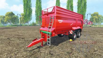 Krampe Bandit 750 для Farming Simulator 2015