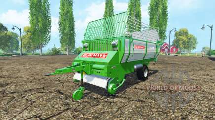 BERGMANN Forage 2500 для Farming Simulator 2015