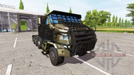 Oshkosh HET (M1070) armored для Farming Simulator 2017