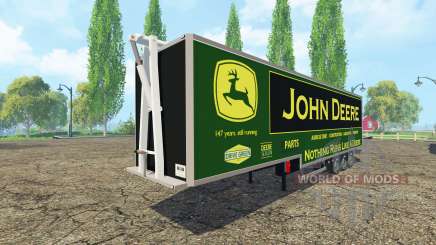 Полуприцеп John Deere для Farming Simulator 2015