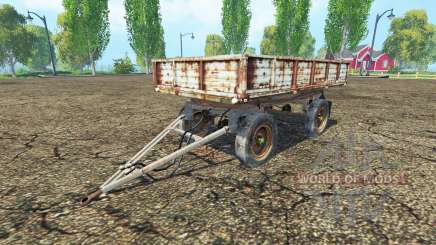 Autosan D47 v1.1 для Farming Simulator 2015