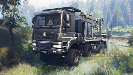 Tatra Phoenix T 158 8x8 v8.0 для Spin Tires