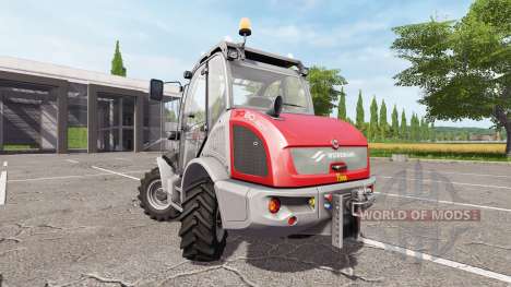 Weidemann 3080 CX 80T v1.2 для Farming Simulator 2017