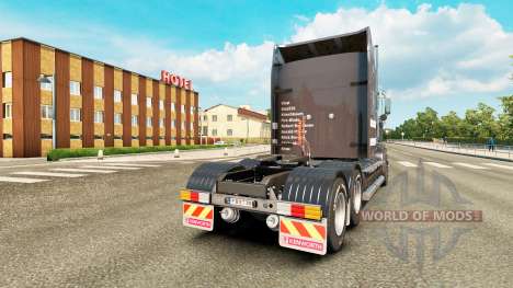 Kenworth T908 v4.0 для Euro Truck Simulator 2