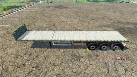 Kogel semitrailer v1.2 для Farming Simulator 2015