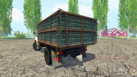 ГАЗ 53 серый для Farming Simulator 2015