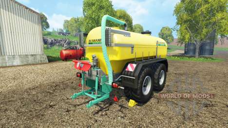 Zunhammer SKE 18.5 PUD для Farming Simulator 2015