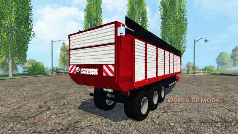 Forage trailer для Farming Simulator 2015