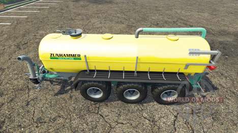 Zunhammer SK 27000 v3.0 для Farming Simulator 2015