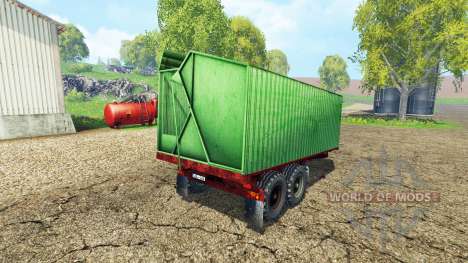 Silage Tandem Trailer для Farming Simulator 2015