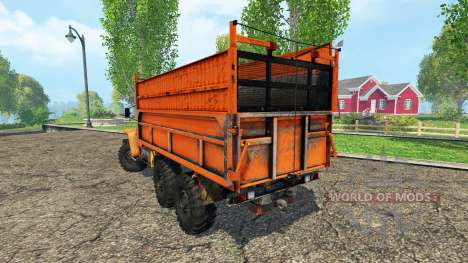 Урал 5557 сельхозник для Farming Simulator 2015