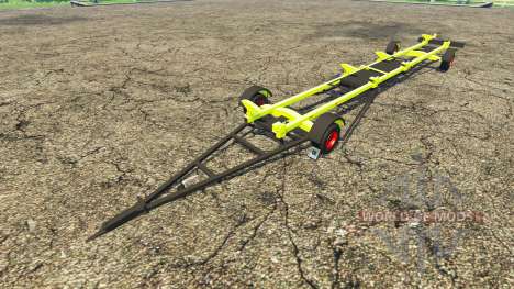 Прицеп для жатки CLAAS для Farming Simulator 2015