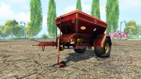 Bredal K85 v2.0 для Farming Simulator 2015
