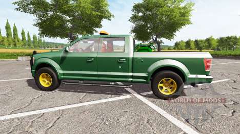 Lizard Pickup TT di camillo для Farming Simulator 2017