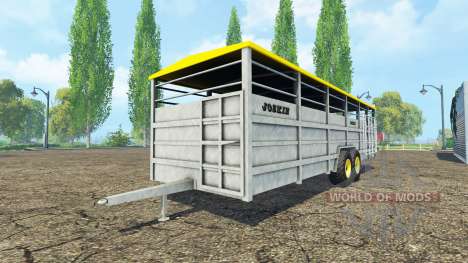 JOSKIN Betimax RDS 7500 v3.7 для Farming Simulator 2015