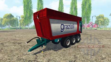 Grazioli Domex 200-6 v2.0 для Farming Simulator 2015