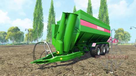 BERGMANN GTW 430 v1.1 для Farming Simulator 2015