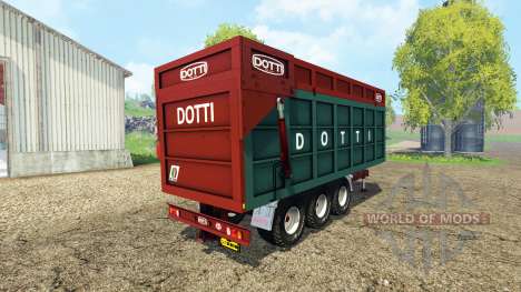DOTTI Rimorchi MD 200-1 v2.0 для Farming Simulator 2015
