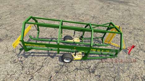 Ballenboy FSB 25-6-110 для Farming Simulator 2015