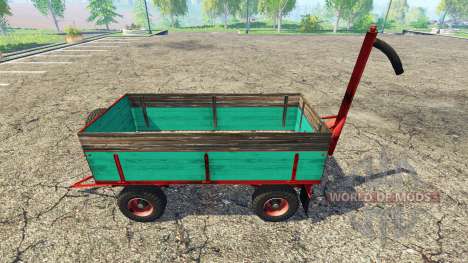 Auger wagons v1.31 для Farming Simulator 2015