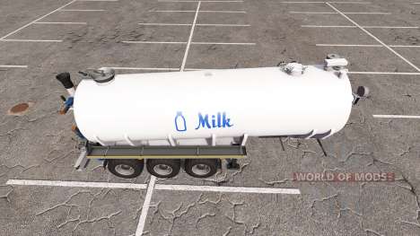 Kotte Garant TSA milk для Farming Simulator 2017