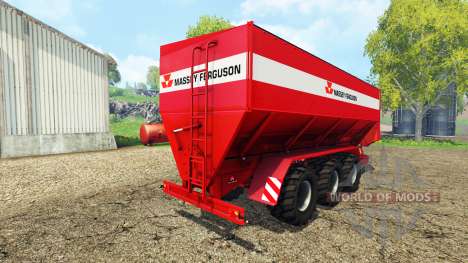 Massey Ferguson GTW 430 для Farming Simulator 2015