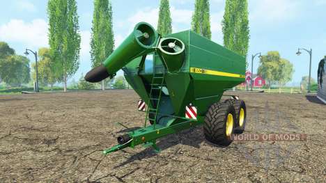 John Deere 650 для Farming Simulator 2015