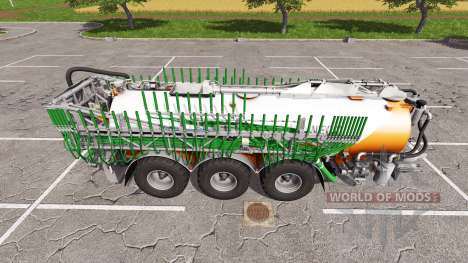 Kaweco 30000l orange для Farming Simulator 2017