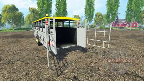 JOSKIN Betimax RDS 7500 v3.8.1 для Farming Simulator 2015