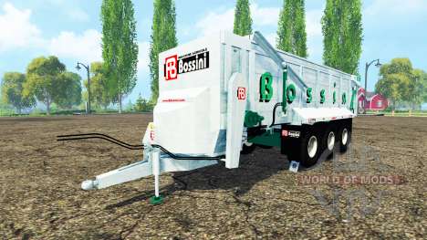 Bossini SG200 DU 26000 для Farming Simulator 2015