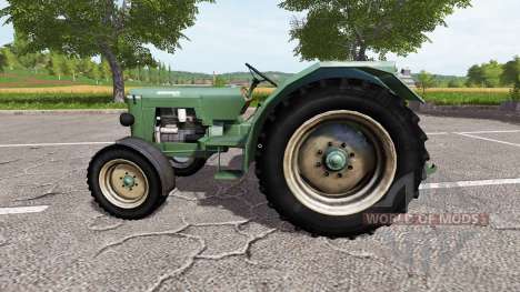 Buhrer RP 21 для Farming Simulator 2017