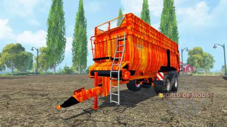 Krampe Bandit 750 Halloween для Farming Simulator 2015