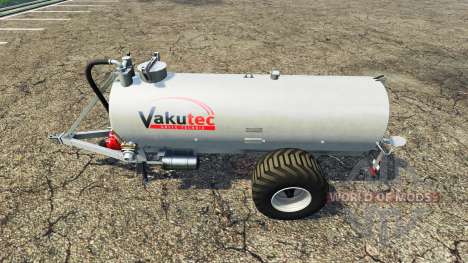 Vakutec VA 10500 для Farming Simulator 2015