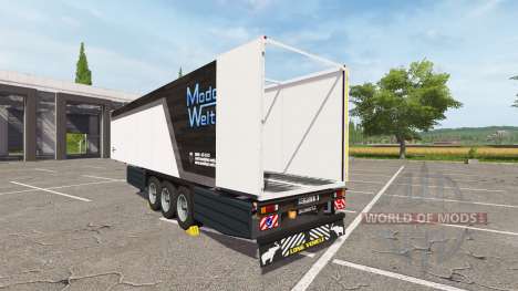 Schmitz Cargobull Modding Welt для Farming Simulator 2017