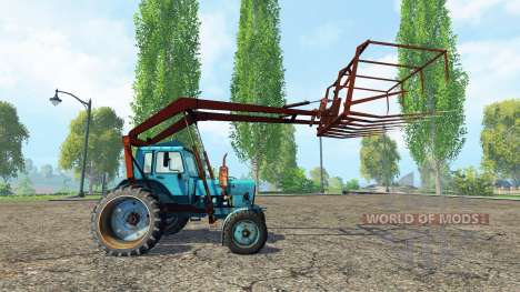 МТЗ 80 v2.0 для Farming Simulator 2015
