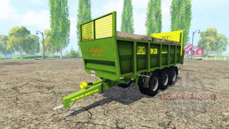 ZDT RM33 для Farming Simulator 2015