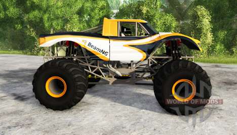 CRD Monster Truck v1.01 для BeamNG Drive