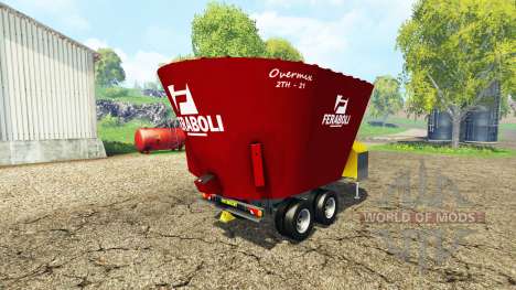 Feraboli Overmix 2TH 21 для Farming Simulator 2015