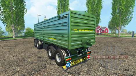 Fuhrmann FF 40000 v2.0 для Farming Simulator 2015