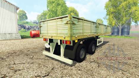 МАЗ 9380 для Farming Simulator 2015