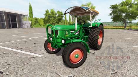 Deutz D80 v1.5 для Farming Simulator 2017