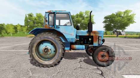 МТЗ 80 Беларус для Farming Simulator 2017