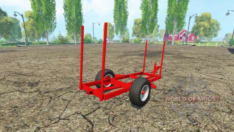 Лесовозный прицеп для Farming Simulator 2015