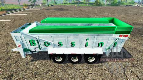 Bossini SG200 DU 34000 для Farming Simulator 2015
