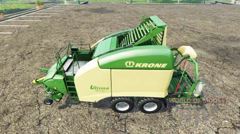 Krone Ultima CF 155 (XC) для Farming Simulator 2015